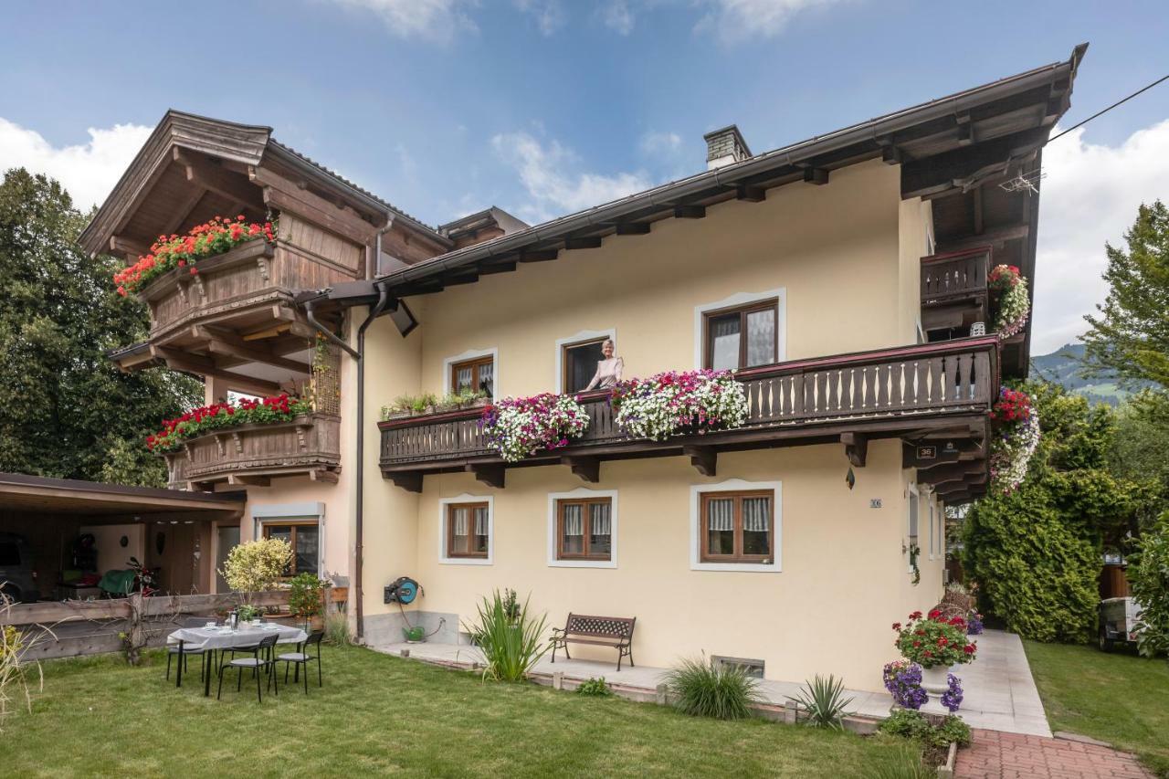 Salven-Lodge Hopfgarten im Brixental Exteriér fotografie